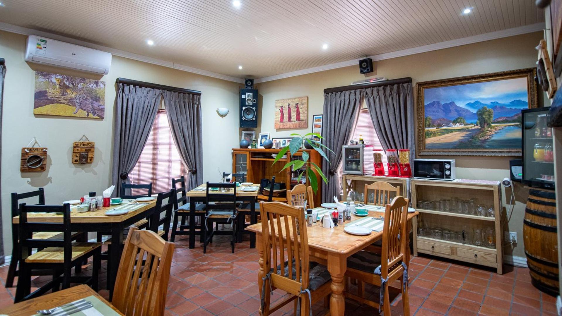 Guesthouse De Tijger Lodge Parow Zewnętrze zdjęcie