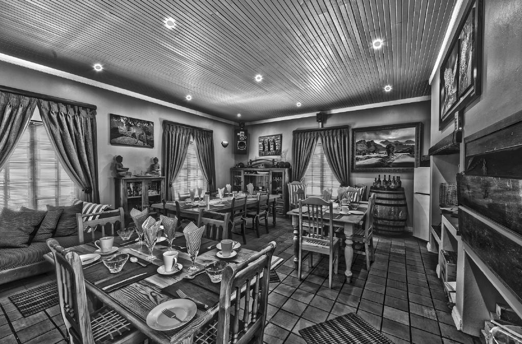 Guesthouse De Tijger Lodge Parow Zewnętrze zdjęcie